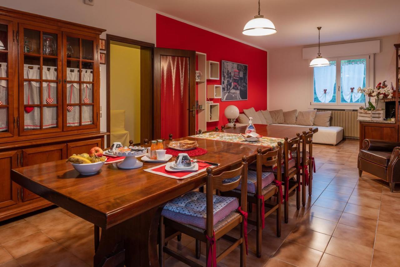 Al Casale B&B Casalserugo Eksteriør bilde
