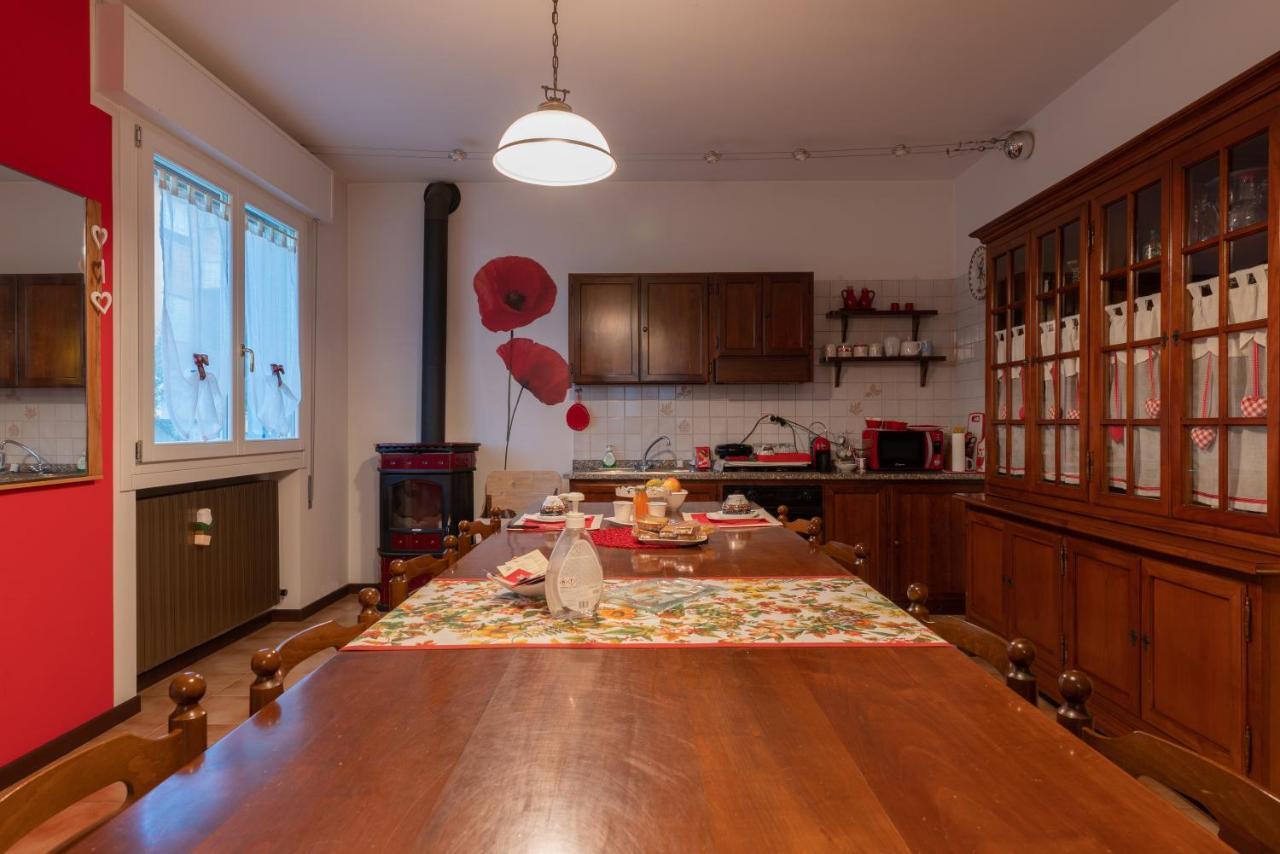 Al Casale B&B Casalserugo Eksteriør bilde