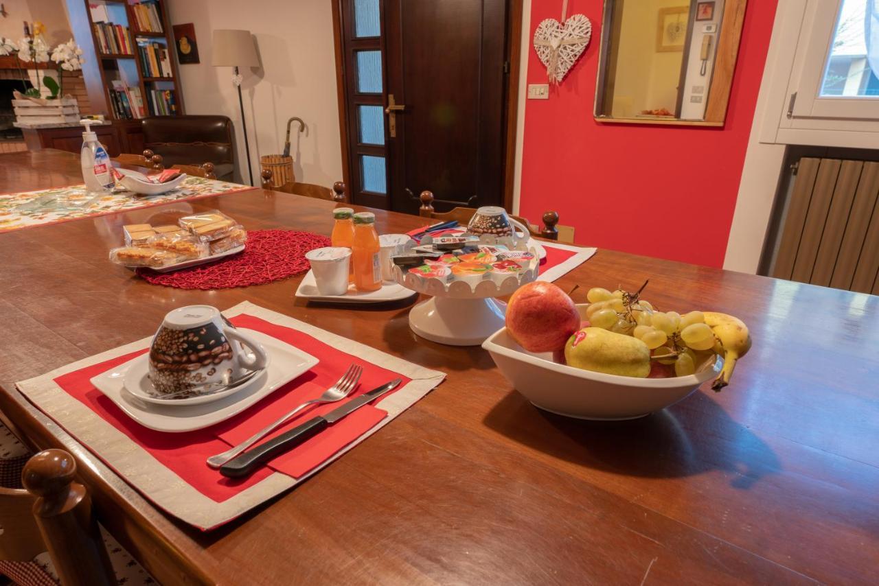 Al Casale B&B Casalserugo Eksteriør bilde