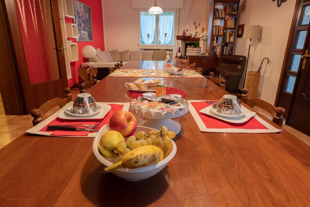 Al Casale B&B Casalserugo Eksteriør bilde