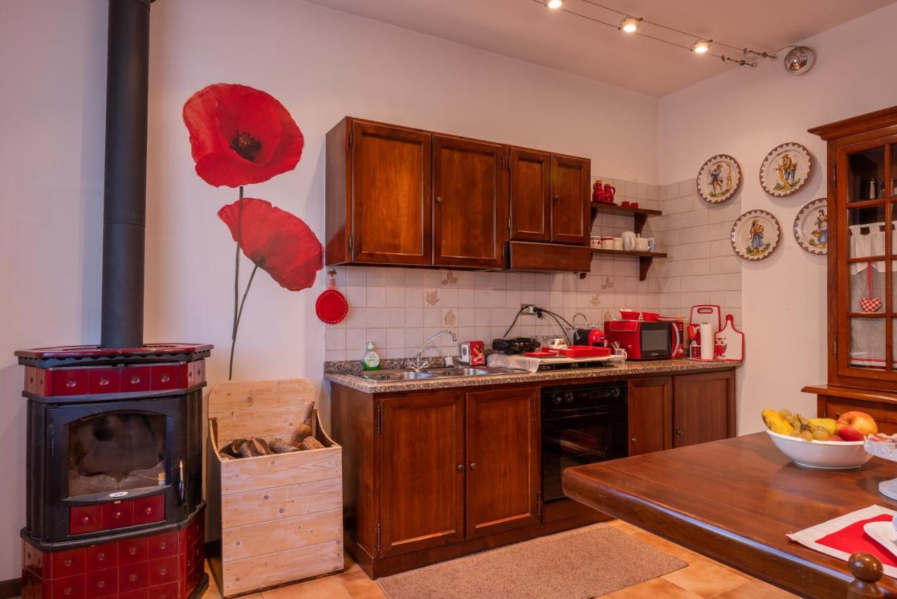 Al Casale B&B Casalserugo Eksteriør bilde