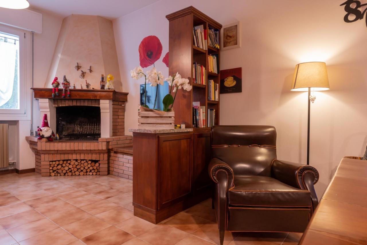 Al Casale B&B Casalserugo Eksteriør bilde