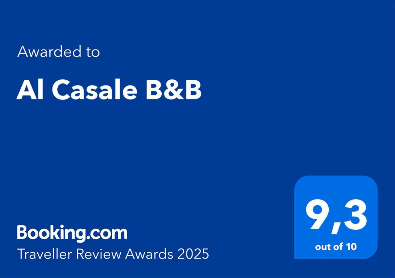 Al Casale B&B Casalserugo Eksteriør bilde